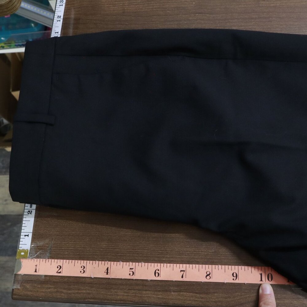 J. Crew Kaya Merino Wool Pant Women 6 Gray Formal Professional Corporate Mod NWT - Picture 12 of 16